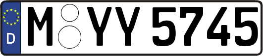 M-YY5745