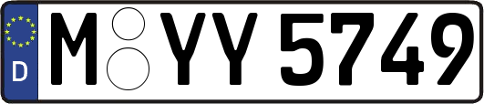 M-YY5749