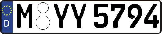 M-YY5794