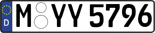 M-YY5796