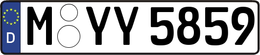 M-YY5859
