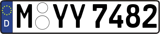 M-YY7482