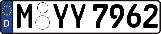 M-YY7962