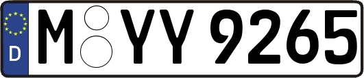 M-YY9265