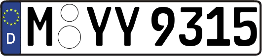 M-YY9315