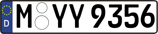 M-YY9356