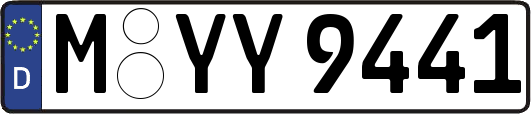 M-YY9441