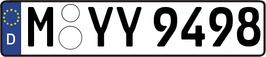 M-YY9498