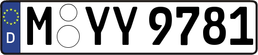 M-YY9781