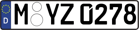 M-YZ0278