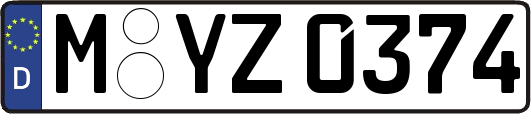 M-YZ0374