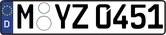 M-YZ0451