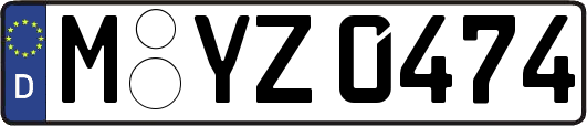 M-YZ0474
