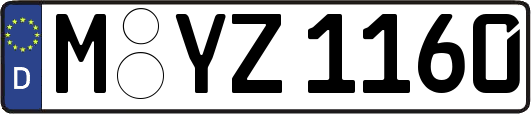M-YZ1160