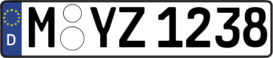 M-YZ1238
