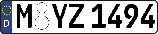 M-YZ1494