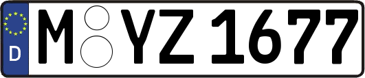 M-YZ1677