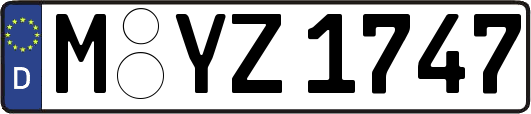M-YZ1747