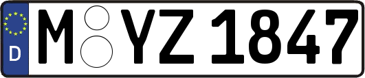 M-YZ1847