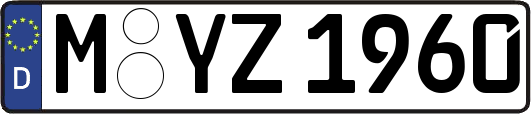 M-YZ1960