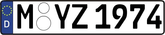 M-YZ1974