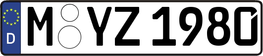 M-YZ1980