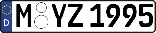 M-YZ1995