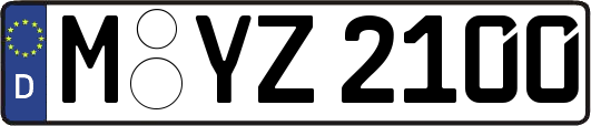 M-YZ2100