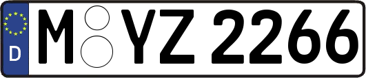 M-YZ2266