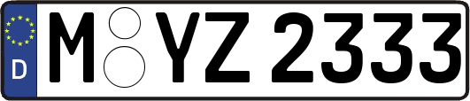 M-YZ2333