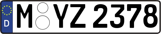 M-YZ2378