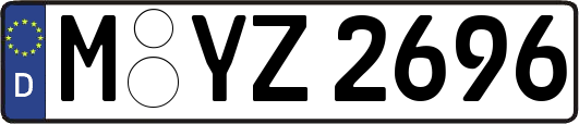 M-YZ2696