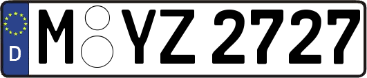 M-YZ2727