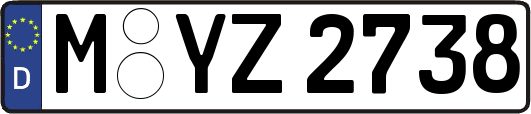 M-YZ2738