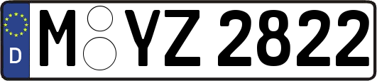 M-YZ2822