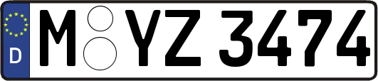 M-YZ3474
