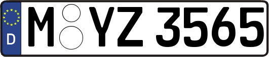 M-YZ3565