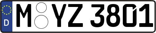 M-YZ3801