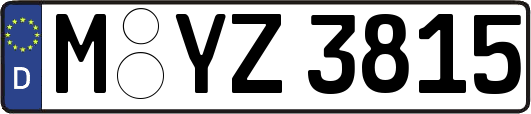 M-YZ3815