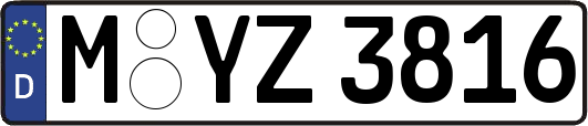 M-YZ3816