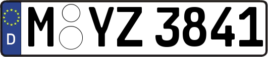 M-YZ3841