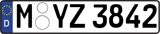 M-YZ3842