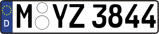 M-YZ3844