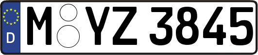 M-YZ3845