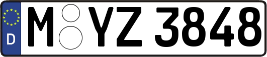 M-YZ3848