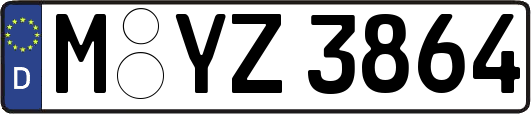 M-YZ3864