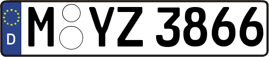 M-YZ3866