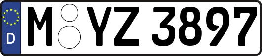 M-YZ3897