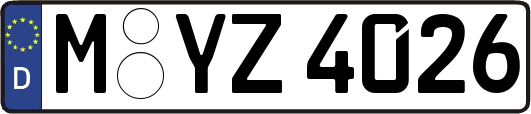 M-YZ4026
