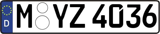 M-YZ4036